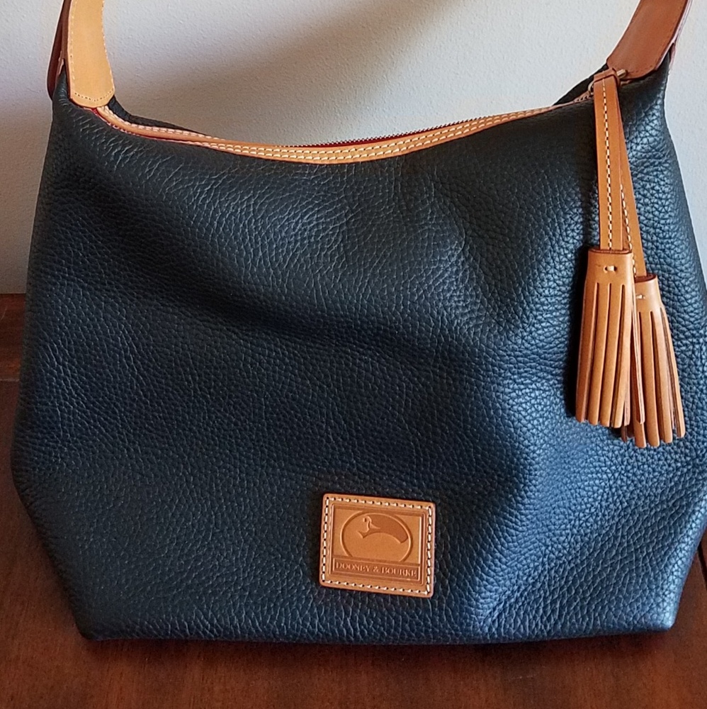 Dooney & Bourke Paige Pebble leather hobo purse